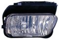 Chevy Avalanche Silverado Replacement Fog Light Assembly With Decor Pkg Passenger Side 