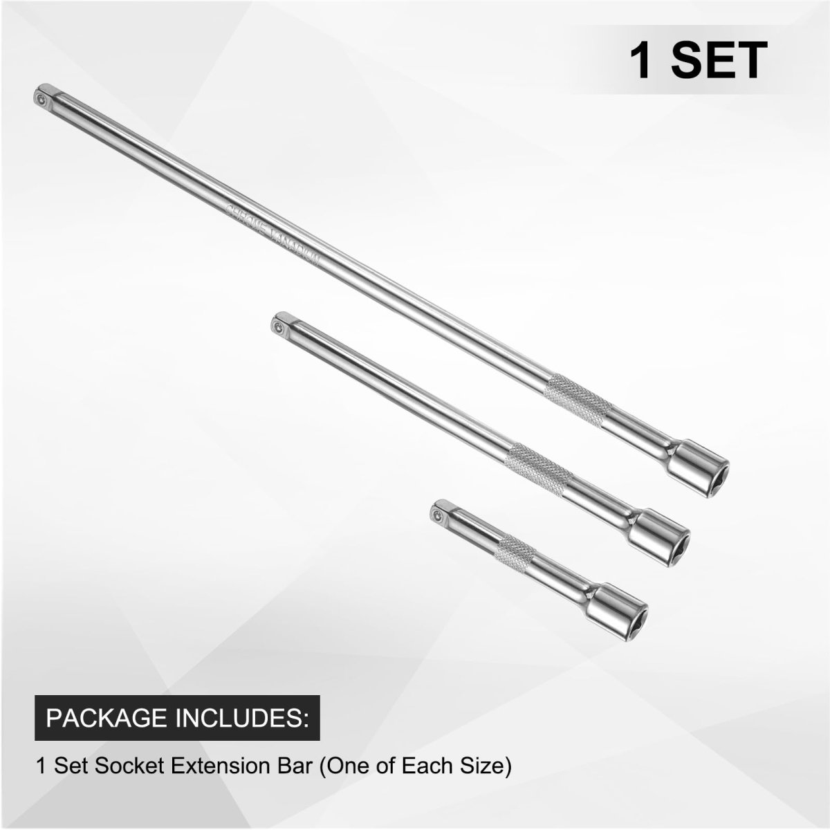 1 4 Drive Impact Extension Bar 3 6 10 Chrome Vanadium Steel Extra Long Socket Wrench Extender Square Driver Handle For