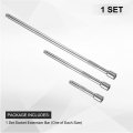 1 4 Drive Impact Extension Bar 3 6 10 Chrome Vanadium Steel Extra Long Socket Wrench Extender Square Driver Handle For