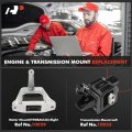 A-premium Engine Motor Mount And Transmission Kit Compatible With Hyundai Elantra 2017-2020 Gt 2018-2020 Veloster 2019-2021 N