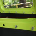 Junleli Cargo Tie-down Anchors Ring Heavy Duty Bolts Mounting Clip For Jimny 2019 2020 2021 2022 2023 Car Interior Accessories