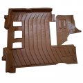 Fridayparts Floor Mat 154-0581 Compatible For Caterpillar Excavator Cat 311b 312b 320b 345b