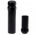 Ocpty 14x2 Wheel Lug Nuts 24pcs Closed Black Nut 2 0 90 Oem Factory Replacement Ford For Lincoln