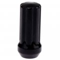 Ocpty 14x2 Wheel Lug Nuts 24pcs Closed Black Nut 2 0 90 Oem Factory Replacement Ford For Lincoln