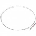 Supplying Demand W11218344 W10237502 Clothes Washer Door Boot Seal Retaining Ring Replacement 
