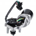 A-premium Front Windshield Wiper Motor Compatible With Kia Rondo 2007 2008 2009 2010 2011 Wagon 5-pin Replace 981101d000