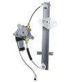 A-premium Power Window Regulator With Motor Replacement For Honda Fit 2007 2008 Hatchback 1 5l Rear Right