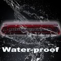 Rear Led 3rd Third Brake Light For 2004-2008 Ford F150 2005 2006 2007 Cargo Tail Stop Lamp Waterproof Red Housing Clear Lens