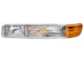 Gmc Driver Side Replacement Bumper Signal Light