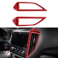 Boyous Full Set Interior Decoration Trim Kit Center Console Air Outlet Automotive Steering Wheel Cover Accessories 12pcs For