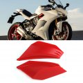 Duokon Motorcycle Wing 1 Pair Universallet Aerodynamic Wing Kit Red