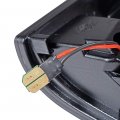 Astra Depot 1 Pair Switchback Led Side Mirror Marker Lamps Compatible With 2008-2016 Ford F250 F350 F450 Super Duty Smoked Lens