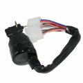 Jdllong Ignition Key Switch J17-82508-20 Fits Yamaha Gas 2-cycle Golf Cart G1 Models 1979-1989