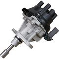 Heavy Duty Stock Series Ignition Distributor Complete 2 4l 4cyl Ka24e Pickup Oem Fit D1s702-ss
