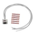 A C Compressor Connector For Toyota 4runner 2010 2011 2012 2013 Blade Terminal Rectangular Male Alx-pau-si-s3047-cla2 18 Ga 