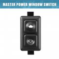 X Autohaux 61311381205 Front Left Power Window Master Control Switch For Bmw 325 Base 2 7l L6 Gas 1986-1988