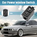 X Autohaux 61311381205 Front Left Power Window Master Control Switch For Bmw 325 Base 2 7l L6 Gas 1986-1988