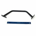 Polaris Rzr Side Bar Weld Right Medium Gloss Black Genuine Oem Part 0454307-067 Qty 1