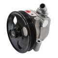 Power Steering Pump W Pulley For Ford Transit-150 250 350 2015-2024 5l 3 7l Ck4z3a674a Ck4z3a674b Ck4z3a674c 