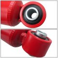 Auto Dynasty Dna Motoring Compatible With Jeep Grand Cherokee Red Powder Coated Mild Steel Rear Gas Shock Absorber