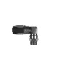 Red Horse Performance Hose End -08 An To Orb Male Swivel 90 Degrees Black Mlx-rhp1490-08-08-2-cl360a50 