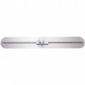 Marshalltown Multi-mount Fresnos 48 Inch Length All-angle Swivel Bracket Style Round End Carbon Steel Mc48raa
