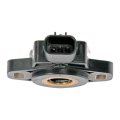 Throttle Position Sensor For Honda Civic 2001 2002 2003 2004 2005 Plastic Black 3 Terminal Male Blade Connection Adjustable 