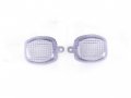Bright2wheels Motorcycle Rear Turn Signals Fit All Cruiser Except Vulcan Vn2000 Vn1600 Classic 2005 Nomad Smoke 