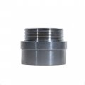 Weldable Aluminum Oil Fuel Water Tank Filler Neck Male 