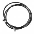 X Autohaux 74 80 Length 10mm Id Motorcycle Hydraulic Brake Line Oil Hose Pipe Stainless Steel Braided Cable For Atv Motocross