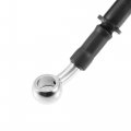 X Autohaux 74 80 Length 10mm Id Motorcycle Hydraulic Brake Line Oil Hose Pipe Stainless Steel Braided Cable For Atv Motocross