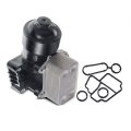 Oil Filter Housing And Cooler Assembly For Audi A3 Q3 Volkswagen Cc Eos Jetta Passat Skoda Seat 