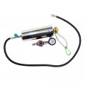 Wisamic Automotive Non-dismantle Fuel Injector Cleaner Kit And Tester With Case For Petrol Efi Throttle Cars 750ml Tank 145psi 