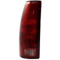 Tail Light Assembly Pair For Chevy C2500 1999 2000 Driver And Passenger Side Capa Certified Gm2800104 900 191ql 191qr 