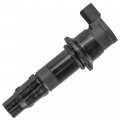 Caltric Ignition Coil Compatible With Yamaha Oem 5ta-82310-00-00 5ta-82310-10-00