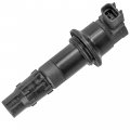 Caltric Ignition Coil Compatible With Yamaha Oem 5ta-82310-00-00 5ta-82310-10-00