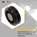 Air Conditioning Compressor Clutch Co 29001c For Chrysler Town And Country Voyager Dodge Caravan Grand 3l 3 8l 2001 To 2007