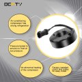 Air Conditioning Compressor Clutch Co 29001c For Chrysler Town And Country Voyager Dodge Caravan Grand 3l 3 8l 2001 To 2007