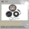 Ocpty Air Conditioning Compressor Clutch Co 29001c For Chrysler Town Country Voyager Dodge Caravan Grand Caravan3 3l 3 8l