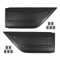 1 Pair Front Bumper Guards Pads Compatible With 2021 2022 2023 Ford F150 Replaces Ml3z-17e810-aa Ml3z-17e811-aa