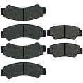 Niche Brake Pad Set For Cfmoto Cforce 400 500 9awa-0811a0 5hy0-0811a0 Complete Semi-metallic 