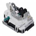Waltyotur Rear Left Side Power Door Lock Latch Actuator 4589049al 4589049ak Replacement For Jeep Wrangler Jk 2007 2008 2009