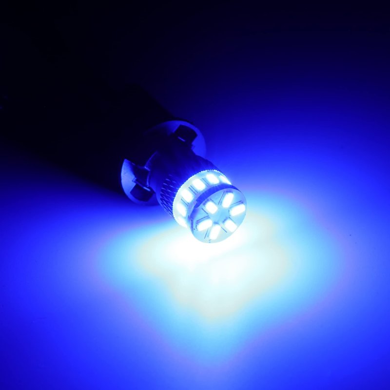 Auxbeam 194 T10 Led Bulbs Blue Canbus Error Free Non-polarity Extremely Bright 168 W5w Car Interior Lights Replacement For