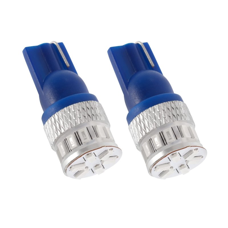 Auxbeam 194 T10 Led Bulbs Blue Canbus Error Free Non-polarity Extremely Bright 168 W5w Car Interior Lights Replacement For