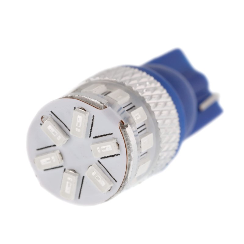 Auxbeam 194 T10 Led Bulbs Blue Canbus Error Free Non-polarity Extremely Bright 168 W5w Car Interior Lights Replacement For