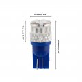 Auxbeam 194 T10 Led Bulbs Blue Canbus Error Free Non-polarity Extremely Bright 168 W5w Car Interior Lights Replacement For