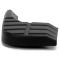 Rear Bumper Step Pad Compatible With 2014-2021 Toyota Tundra Replacement For To1196102 Side Top Primed Left