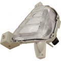 Front Signal Corner Light Assembly For 2018 Hyundai Sonata Driver Side With Bulbs Replaces Hy2562106 Capa Certified 