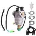 16100-z5l-f11 Carburetor Carb Replacement For Honda Gx340 Gx390 8hp 9hp 11hp 13hp Generator W Solenoid