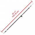 Caltric Rear Brake Cable Compatible With Suzuki Lt-a500x Lta500x Kingquad 500 2009 2010 2011-2020